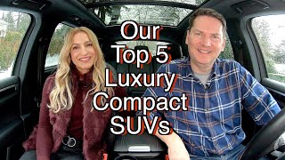 Our Top 5 luxury compact SUVs and a few more...