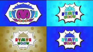 Ryan's World Intro Logo Effects Sponsored By Klasky Csupo 2001 Effects | Combined