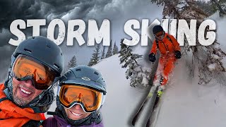 Skiing The Storm | No Crowds + Powder in Fernie, British Columbia