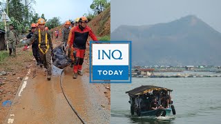 Davao de Oro landslide death toll at 10 | INQToday