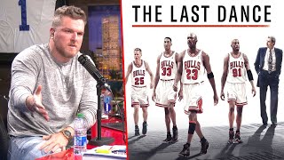 Pat McAfee's Thoughts On The Last Dance Ep. 1 & 2