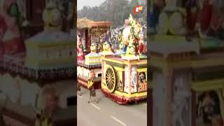 Odisha's tableau showcases women empowerment at Delhi Republic Day parade