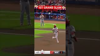 Elly De La Cruz First Grand Slam