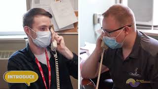 SAY IT with AIDET | Over The Phone
