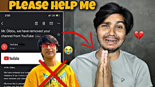 🔴EXPOSED ! Sourav Joshi Vlogs Ne Mera Youtube Channel Delete Karva Diya | Please Mera Help Karo😭😭