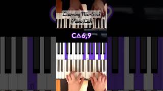 Learning Neo-Soul Piano Lick #neosoulchords #pianochords #shorts