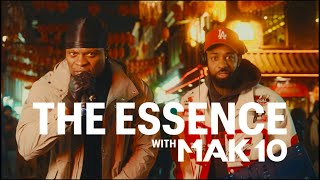 ARMZ KORLEONE   THE ESSENCE WITH MAK 10