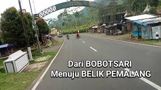 Perjalanan dari Bobotsari menuju Belik Pemalang Jawa Tengah