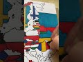 Moldova 🇲🇩 Drawing Countries in a Europe Map #flag #map #moldova #shorts