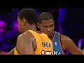 Westbrook & Kobe Duel, KD Hits Clutch Shot  #NBATogetherLive Classic Game