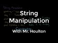 2.2.1 String Manipulation - Revise GCSE Computer Science