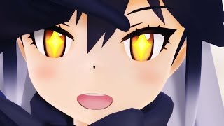 【MMDけもフレ】ギンギツネがたのしー！「シュガーソングとビターステップ」