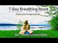Day 2 Breath Healing | Calm Your Nervous System Through Exhale Gentle Breathing for Stress & Anxiety