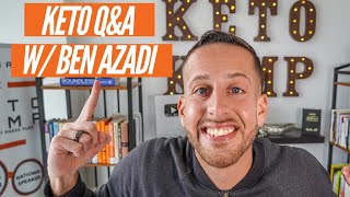 Keto question and answer | Live - Ben Azadi