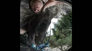 Subdivisions [5.12d/7c] Projecting 05 (360 Rock Climbing Footage)