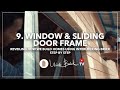 (Part 9 : Window & Sliding Door Frame) How to install Interlocking Brick wall