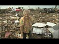 oklahoma tornado dog emerges from debris