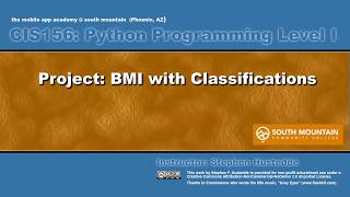 Python 02F - Project: BMI Classification