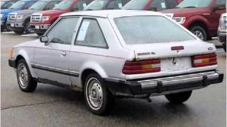 1988 Ford Escort Used Cars Mt. Pleasant MI