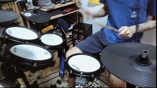 Spring - Sampai Hati (Drum Cover) 2025