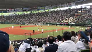 【開幕8連勝へ】チャンテからの外崎逆転タイムリー2018/04/08