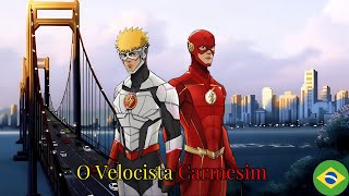 O Velocista Carmesim Naruto x Flash Cap 85