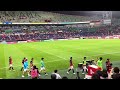 【浦和レッズ】第29節vs横浜fc 試合後選手挨拶