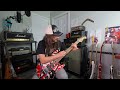 van halen push comes to shove guitar solo cover