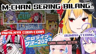 Awalnya saya coba-coba, Rumah tebing buluk sampai Sadar jadwal Hololive tahun depan [HololiveID]