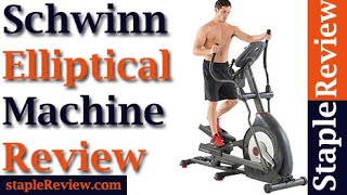 ✅ Schwinn Elliptical Machine: Schwinn 470 Elliptical Machine Review & Feature