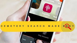 Unlock Genealogy Research with the New Cemetery Search Tool and The Together App!
