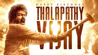 Thalapathy Vijay Birthday Special Status