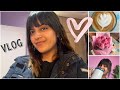 Valentine's Day VLOG - GRWM, chilling, studying and more