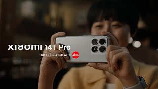 【Xiaomi 14T Pro】プロモーション動画02 サンチュ顔篇