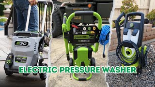 10 Best Electric Pressure Washers Of 2025! Tested and Reviewed