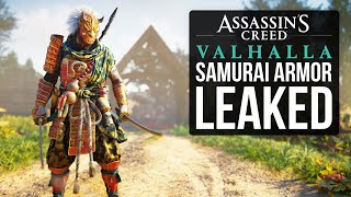 Assassin's Creed Valhalla Samurai Armor Leaked (AC Valhalla Samurai Armor)