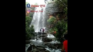 मुक्ताई धबधबा l  डोमा । चिमूर (Adventurous Place in Chandrapur)