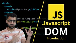 Introduction to DOM in Javascript