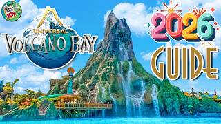 Universal Volcano Bay RIDES & ATTRACTIONS - 2026 - Universal Orlando Resort's Water Park
