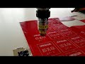 ezcnc router with device braille makes braille signs