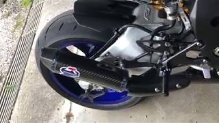 Termignoni on Yamaha R1M