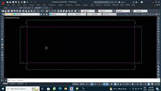 Thực hành vẽ AutoCAD để cắt CNC hộp giấy, hộp mê ca | Bài tập 53