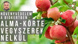 Növényvédelem a biokertben: Alma-körte vegyszerek nélkül | kert TV - ÖMKi - 2.rész