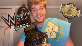 WWE WINGED EAGLE V2 REPLICA CHAMPIONSHIP REVIEW (Retro Title Unboxing)