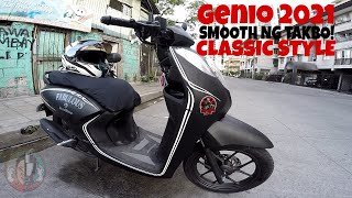 HONDA GENIO 2021 REVIEW | TEST DRIVE | GOPRO HERO 4 BLACK | MARVSMOTO