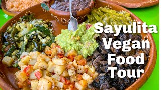 Vegan Food Tour of Sayulita, Mexico | Eating Vegan in Mexico