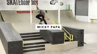 TWS Park: Micky Papa | TransWorld SKATEboarding