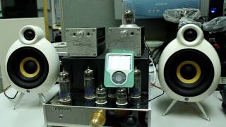 Miuaudio Mini MKTP2 Audiophile Tube Headamp,Preamp and Class D Power Amplifier