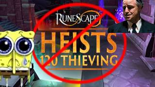 Runescape 3 Thieving Nerf Nerf Nerf Nerf