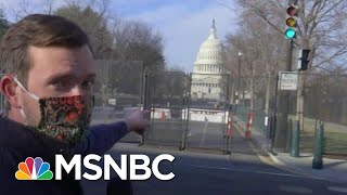Armed National Guard Deployed To Protect Capitol Ahead Of Trump Impeachment Vote | MTP Daily | MSNBC